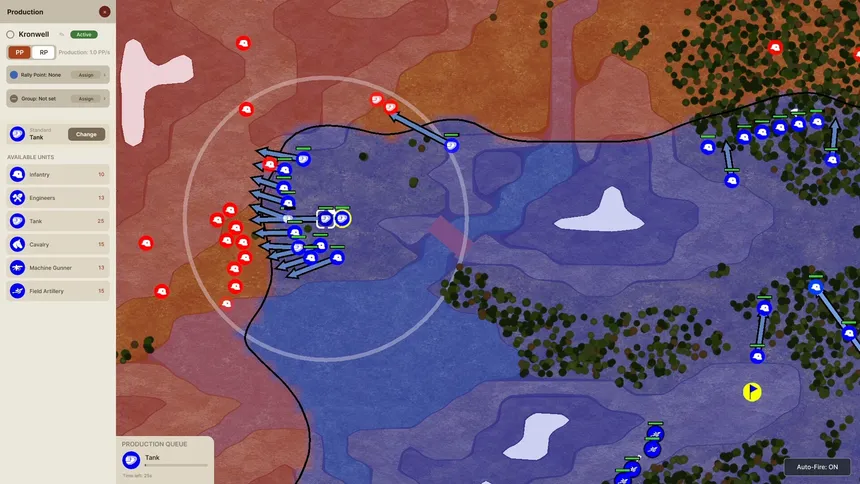 Скриншот 5 к игре Combat Map
