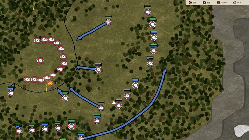 Скриншот 6 к игре Combat Map