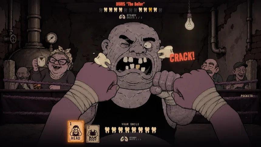 Скриншот 1 к игре Tooth for Tooth
