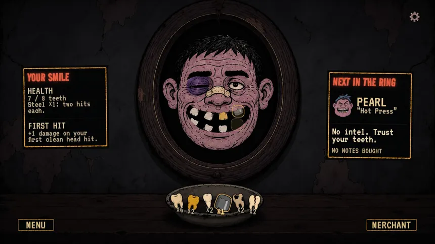 Скриншот 2 к игре Tooth for Tooth