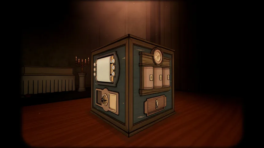 Скриншот 3 к игре The Past Within