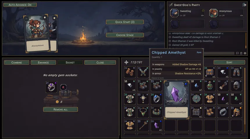 Скриншот 5 к игре Idle King: Вместе за добычей