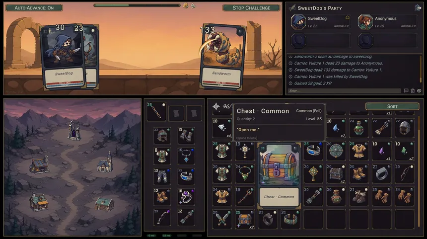 Скриншот 6 к игре Idle King: Вместе за добычей