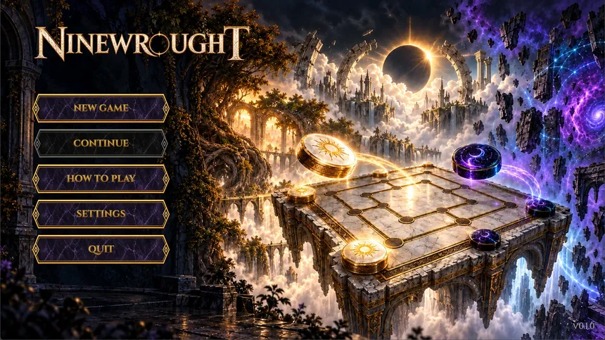 Скриншот 8 к игре Ninewrought: Nine Men's Morris