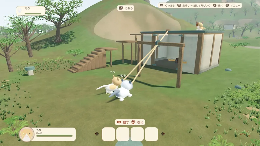 Скриншот 2 к игре NEKOGAERI