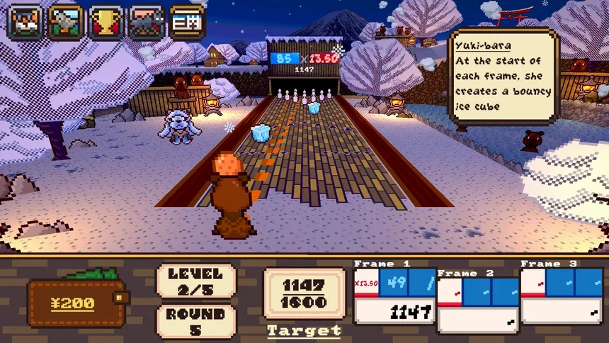 Скриншот 1 к игре Capybowling