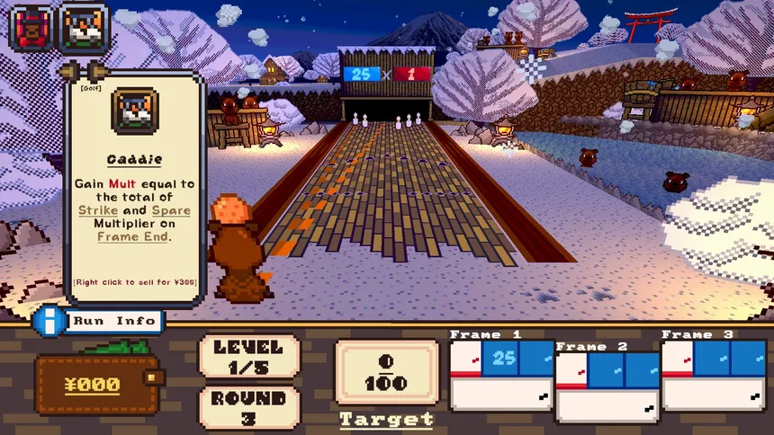 Скриншот 5 к игре Capybowling