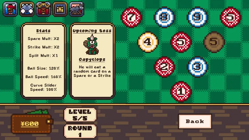 Скриншот 6 к игре Capybowling