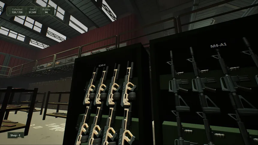 Скриншот 2 к игре Sort Them Guns: Tidy Up