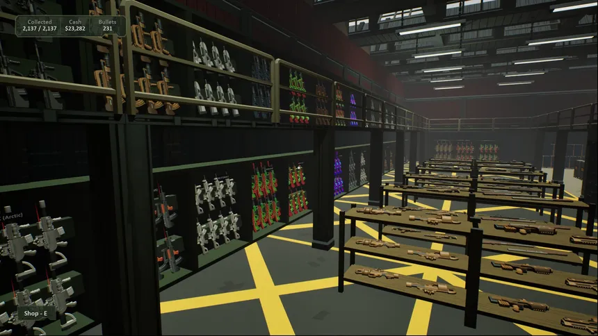 Скриншот 4 к игре Sort Them Guns: Tidy Up