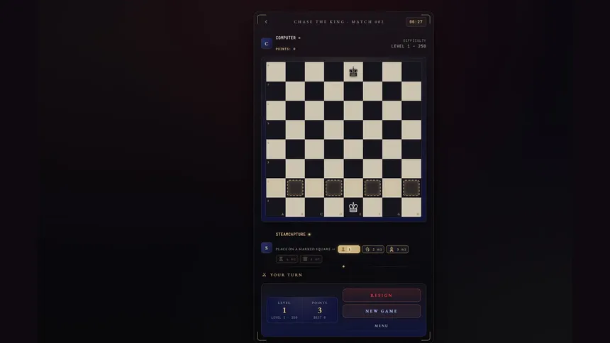 Скриншот 2 к игре Chase The King