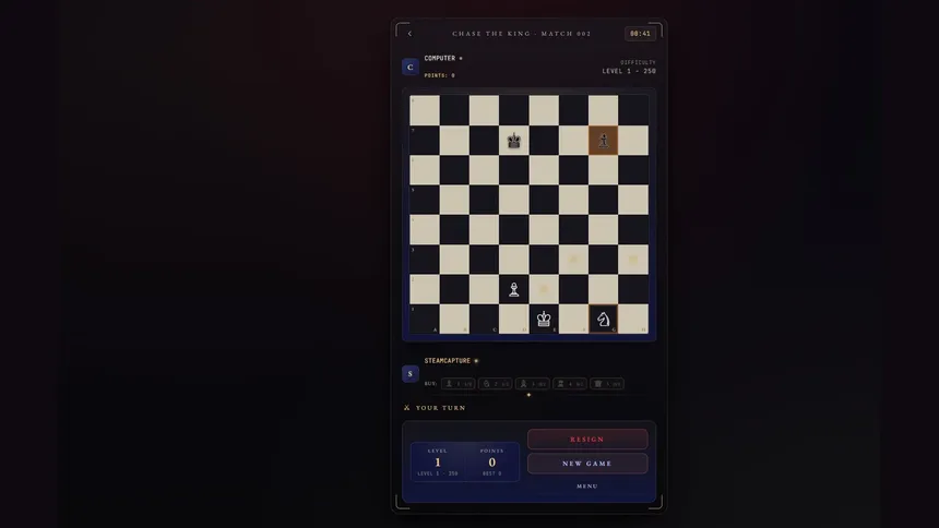 Скриншот 5 к игре Chase The King