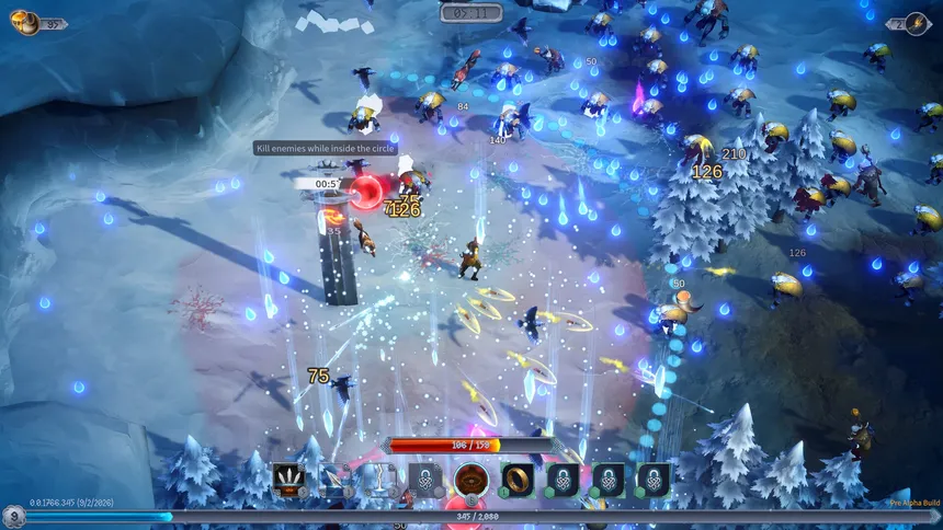 Скриншот 2 к игре Brightcurse Survivors