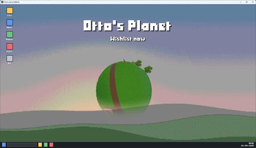 Скриншот 5 к игре Otto's Planet