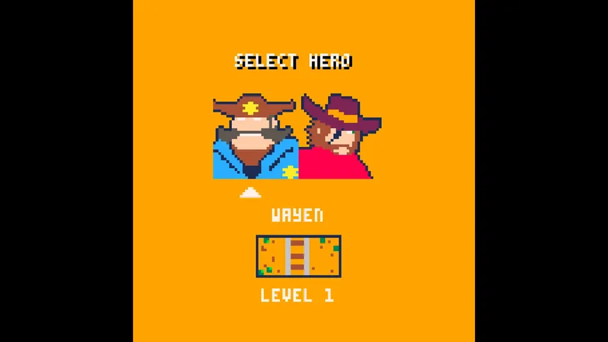 Скриншот 1 к игре Westner Hero 8