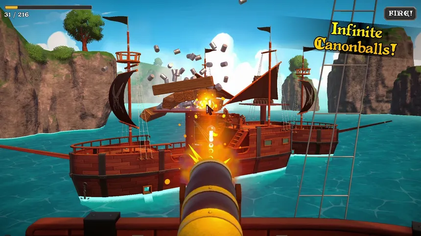 Скриншот 3 к игре Wreck the Deck