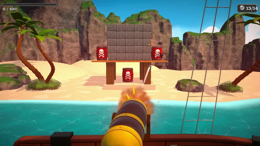 Скриншот 5 к игре Wreck the Deck