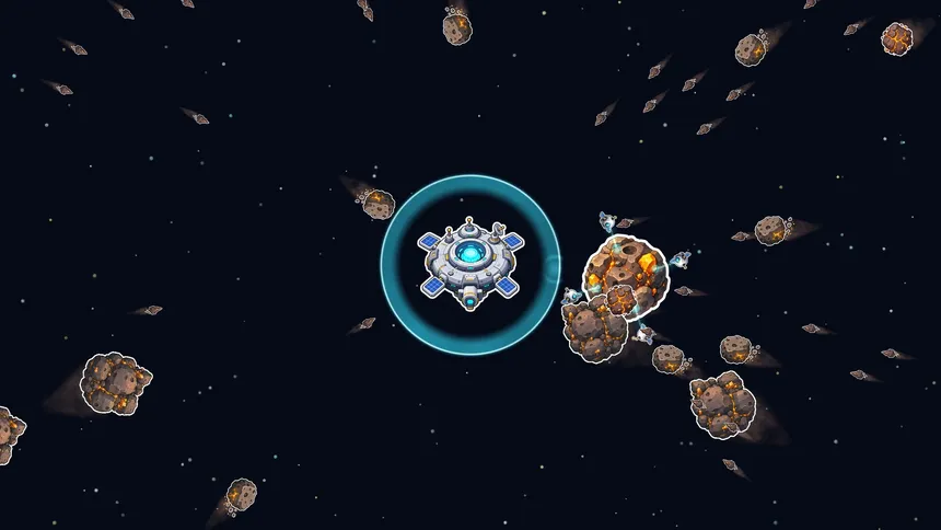 Скриншот 3 к игре Clickore Station