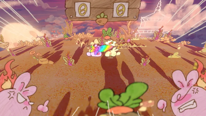 Скриншот 2 к игре Carrot Lands