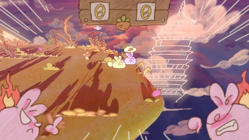 Скриншот 3 к игре Carrot Lands