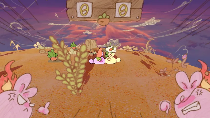 Скриншот 4 к игре Carrot Lands