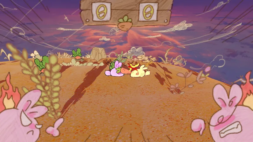 Скриншот 5 к игре Carrot Lands