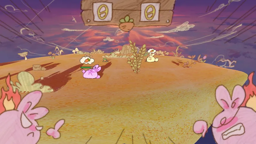 Скриншот 6 к игре Carrot Lands