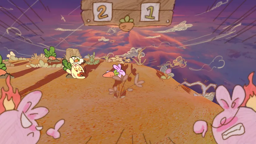 Скриншот 7 к игре Carrot Lands