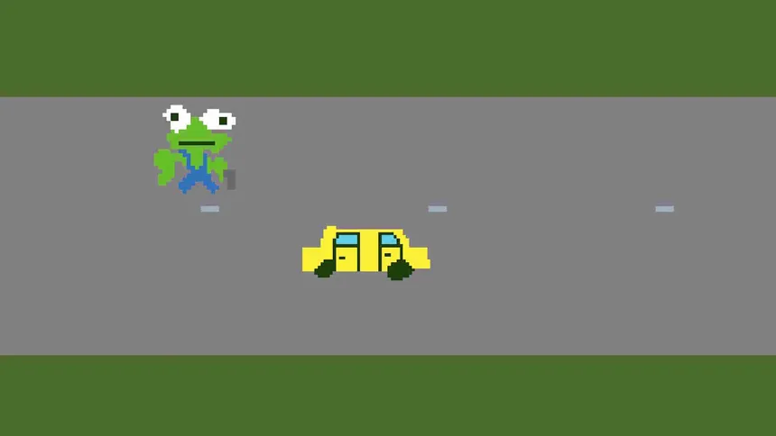 Скриншот 1 к игре Frog is Crime