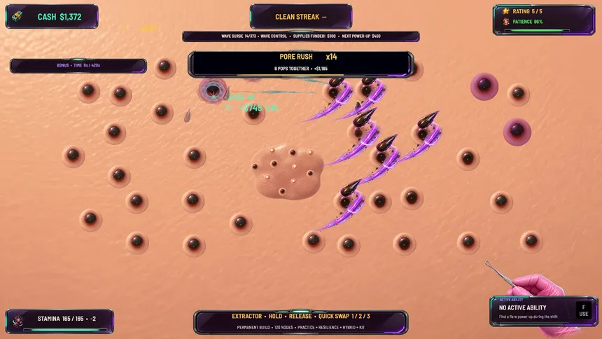 Скриншот 5 к игре Pore Panic