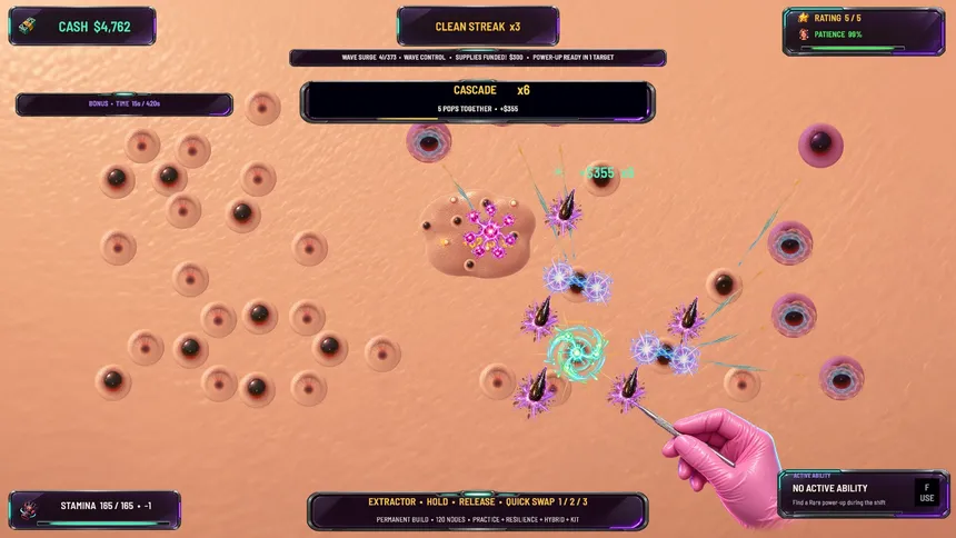 Скриншот 6 к игре Pore Panic