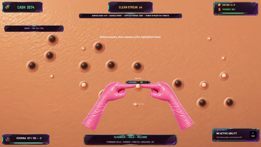 Скриншот 7 к игре Pore Panic