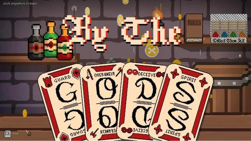 Скриншот 1 к игре By the GODS