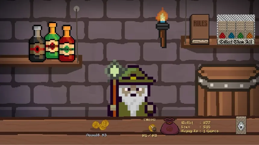 Скриншот 2 к игре By the GODS