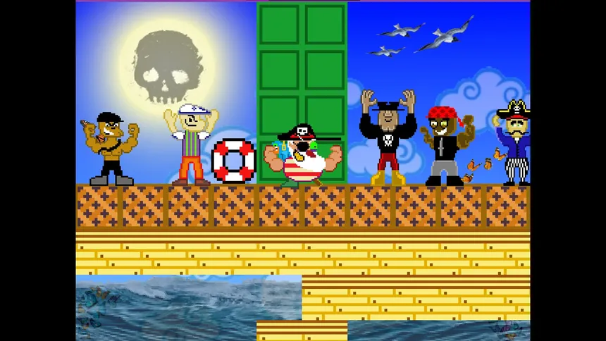 Скриншот 1 к игре Jolly Roger Jam: Cathraul's Curse