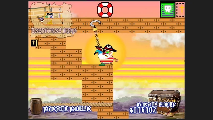 Скриншот 2 к игре Jolly Roger Jam: Cathraul's Curse