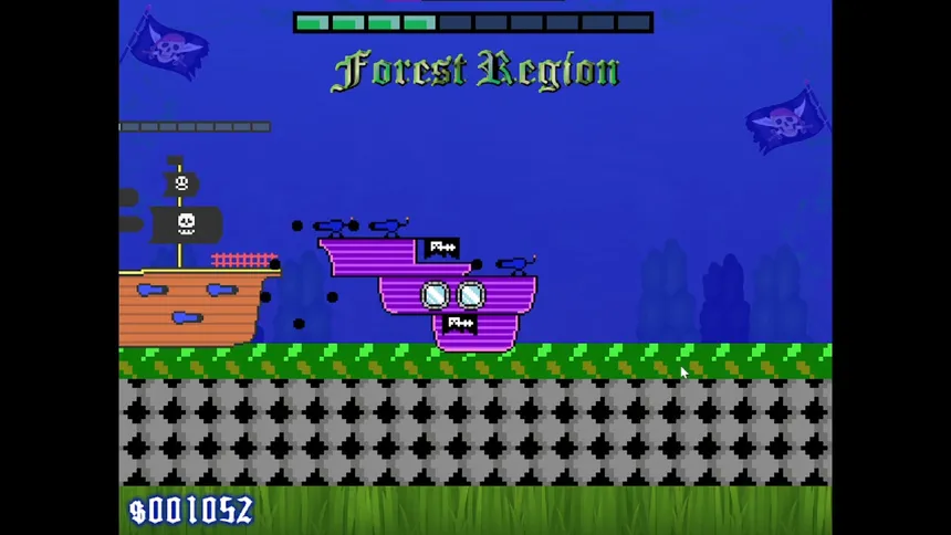 Скриншот 3 к игре Jolly Roger Jam: Cathraul's Curse