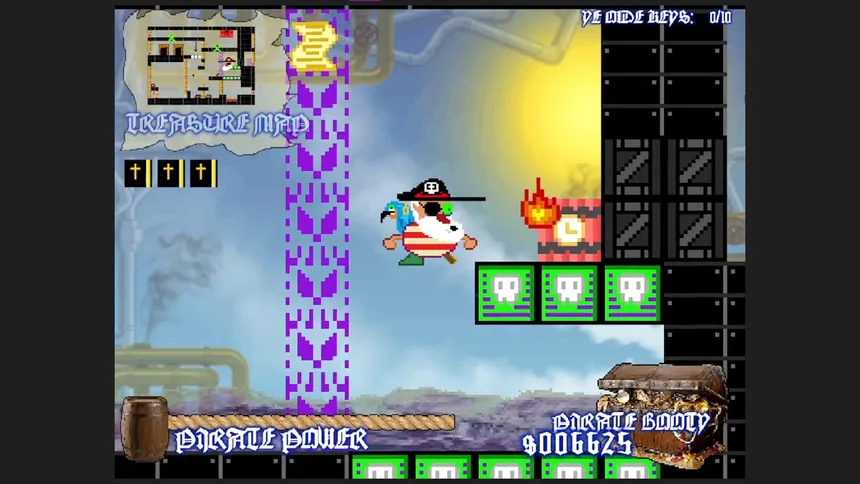 Скриншот 5 к игре Jolly Roger Jam: Cathraul's Curse
