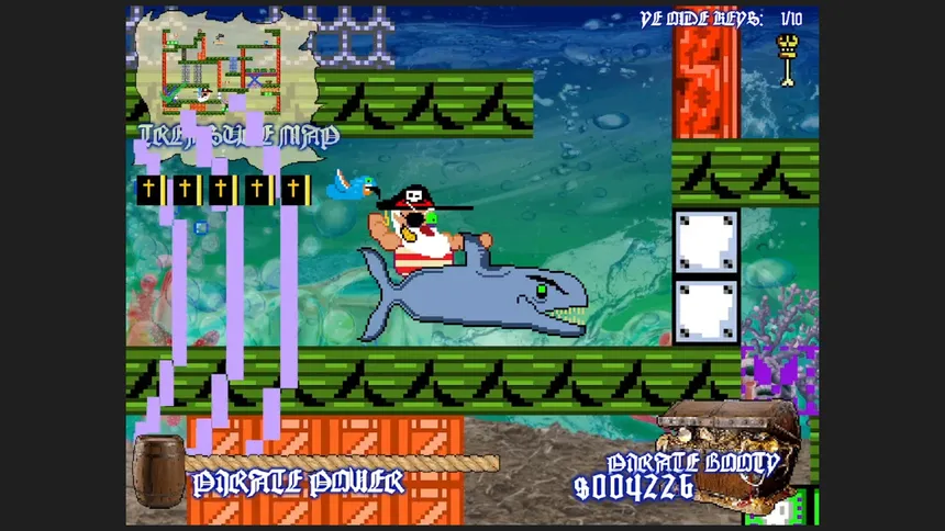 Скриншот 7 к игре Jolly Roger Jam: Cathraul's Curse