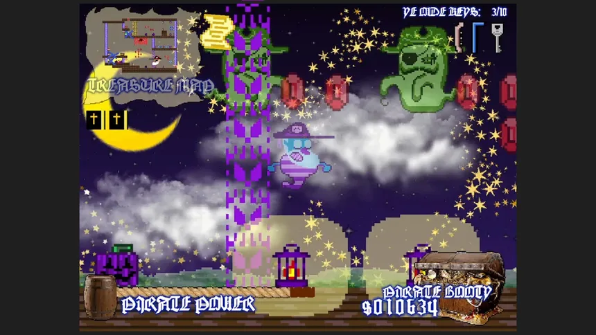 Скриншот 8 к игре Jolly Roger Jam: Cathraul's Curse