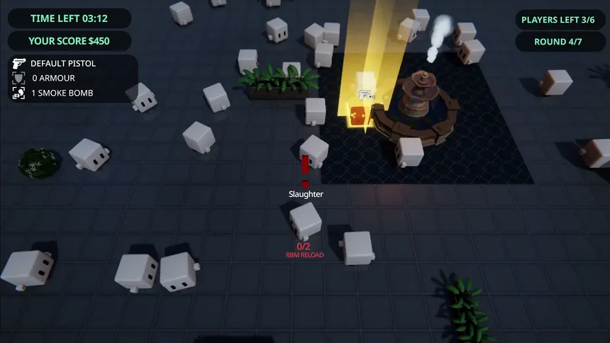 Скриншот 1 к игре Ordinary Suspects