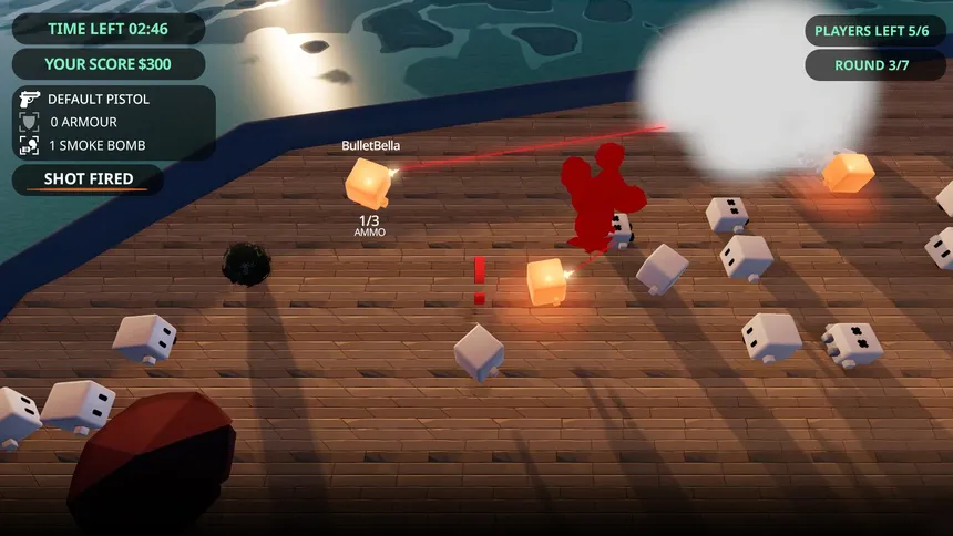 Скриншот 3 к игре Ordinary Suspects
