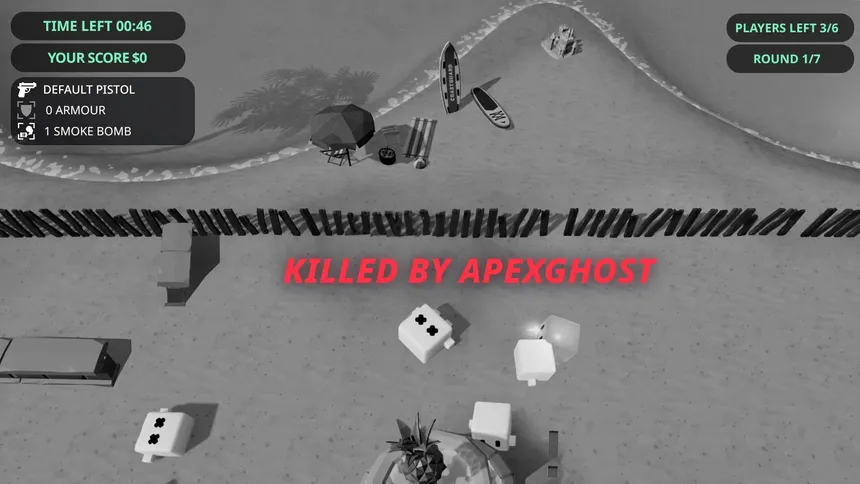 Скриншот 5 к игре Ordinary Suspects