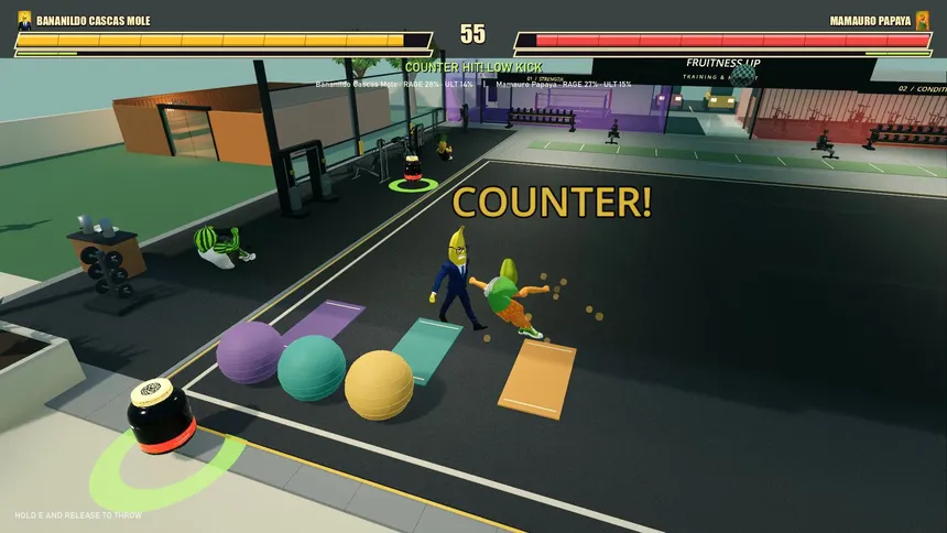 Скриншот 3 к игре Fruit Kombat