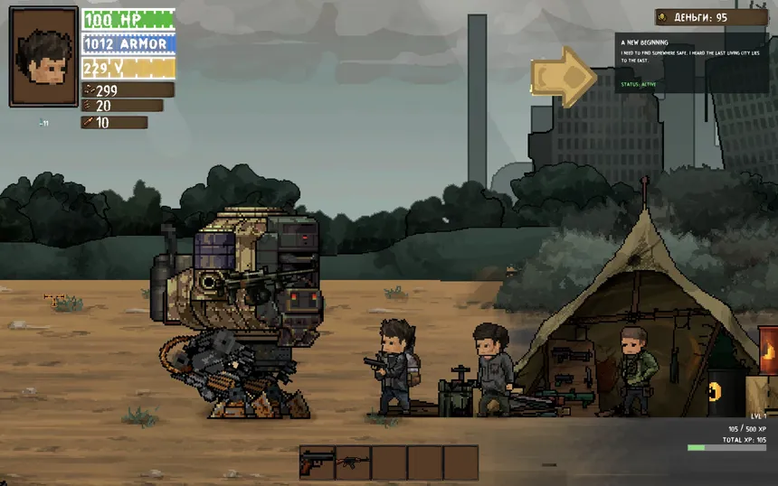 Скриншот 2 к игре Humans Bots & Zombies