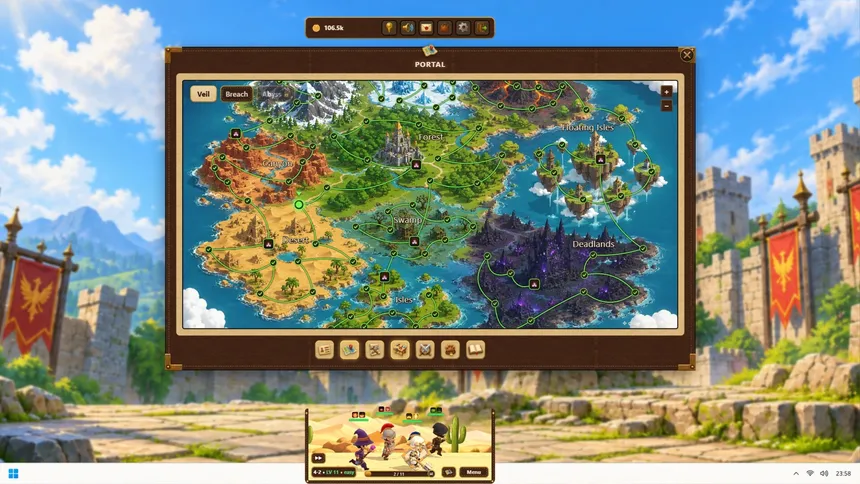 Скриншот 1 к игре QuestAway