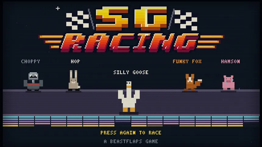 Скриншот 1 к игре SG Racing