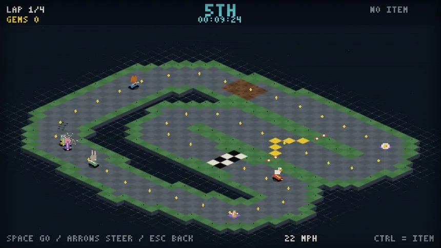 Скриншот 4 к игре SG Racing