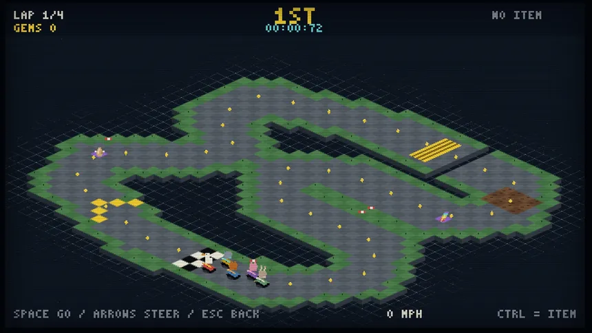 Скриншот 5 к игре SG Racing