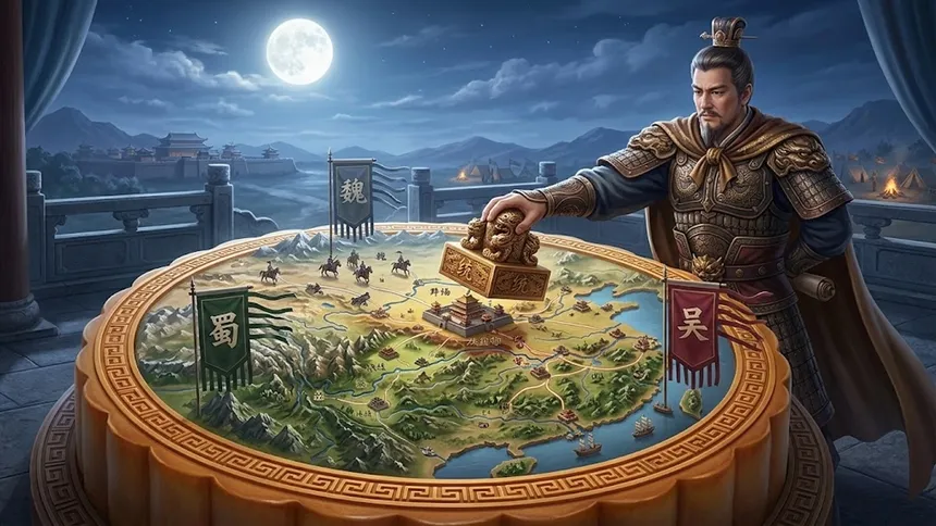 Скриншот 4 к игре 攻城.三国.志